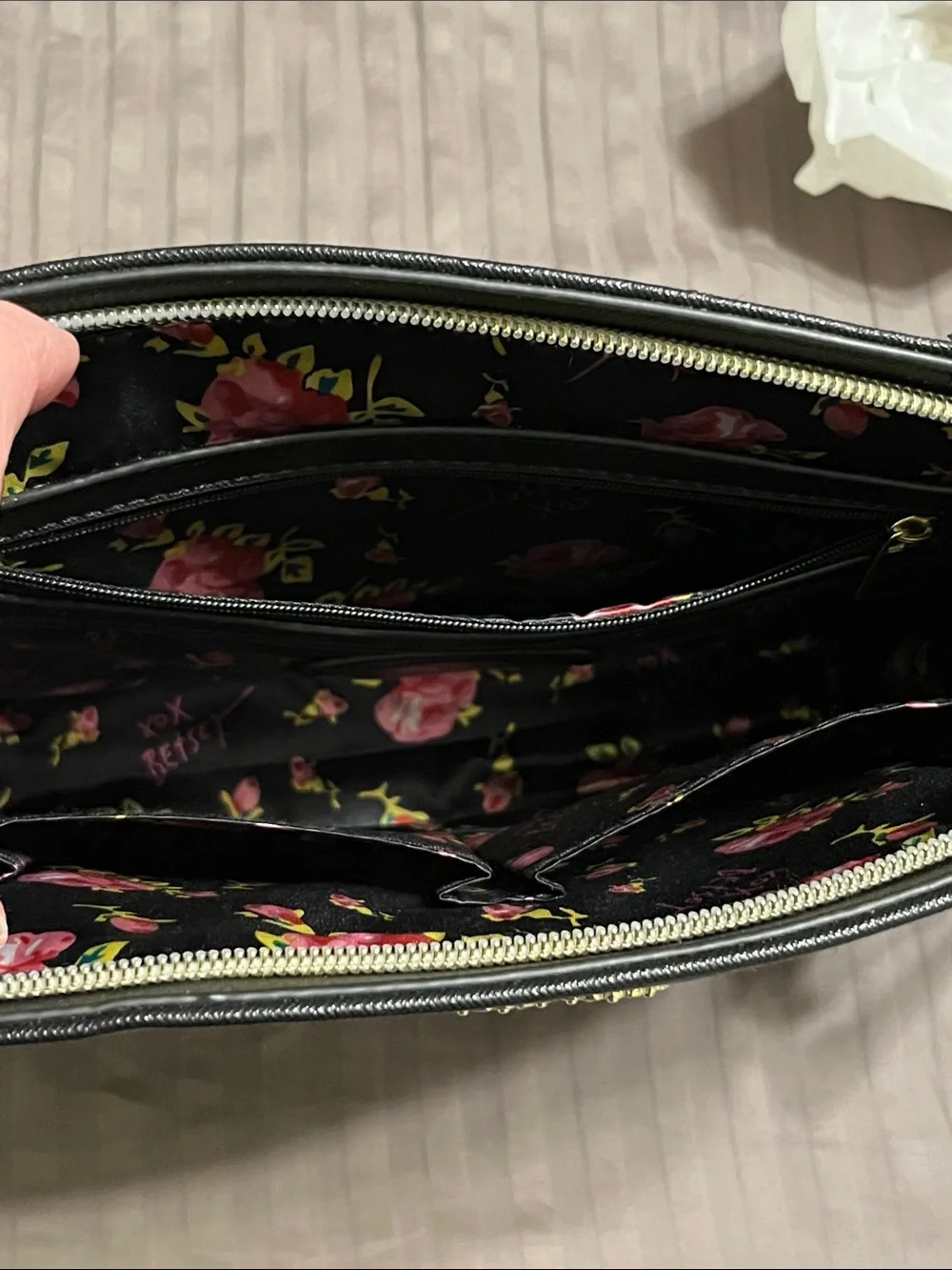 Betsey Johnson chic black